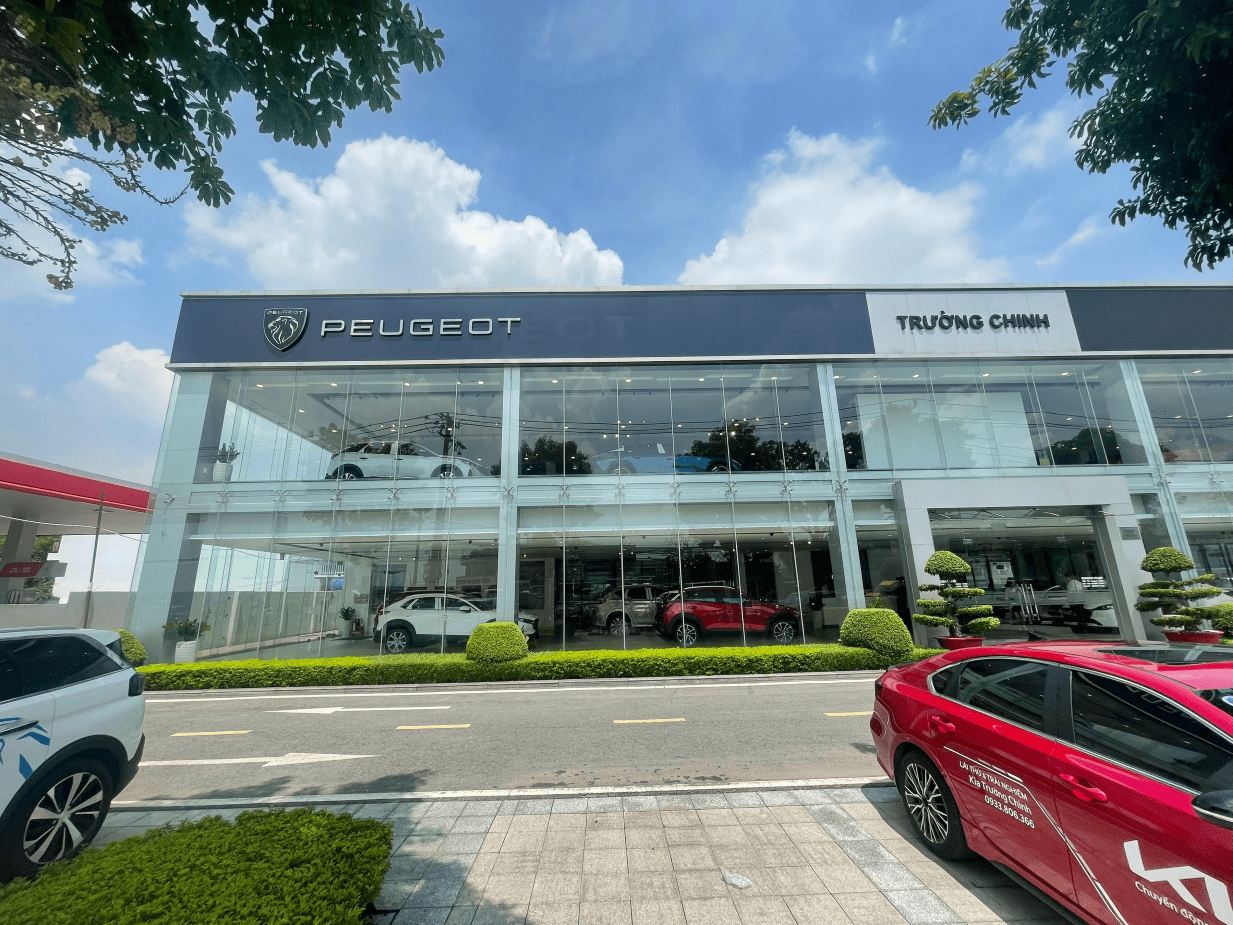 showroom Peugeot